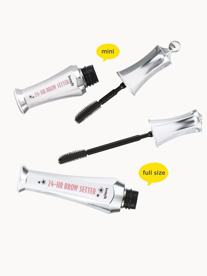 Benefit 24-Hour Brow Setter Clear Brow Gel Full size primary