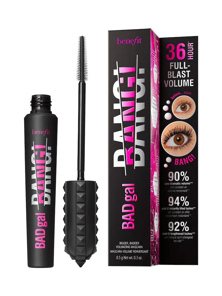 Benefit Badgal Bang Volumising Mascara Full Size Black