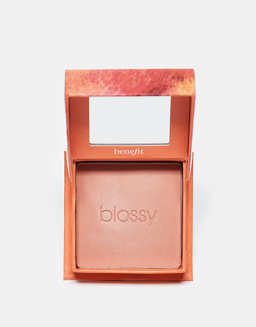 Benefit Blossy Warm Apricot Brightening Powder Blush Mini Size