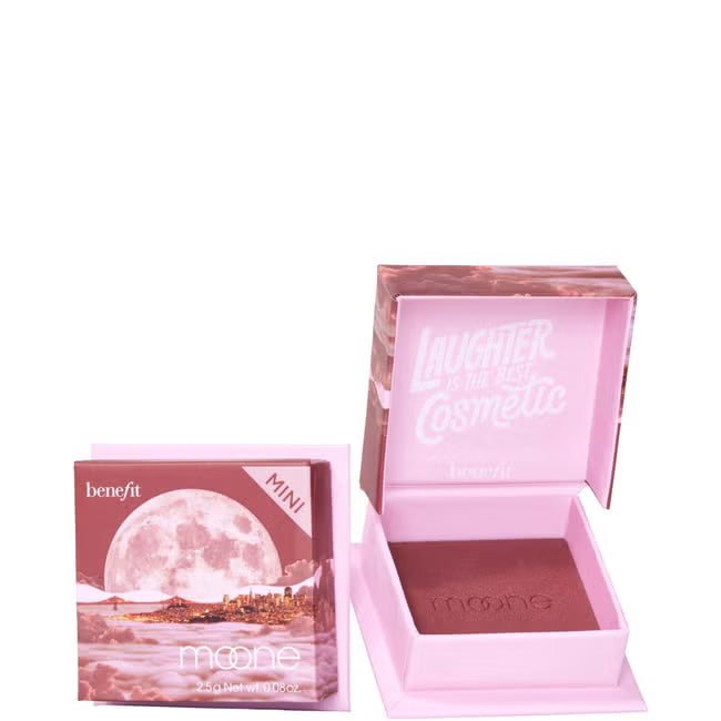 Benefit Blush Powder Moone Rich Berry Blush Mini Size