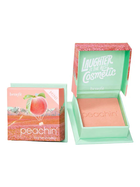 Benefit Blush Powder Peachin Golden Peach Mini Size