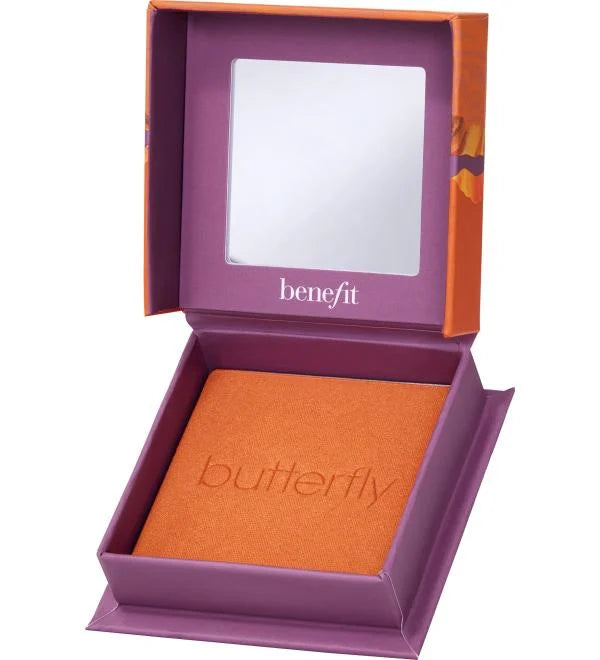 Benefit Butterfly Golden Orange Powder Blush Mini Size