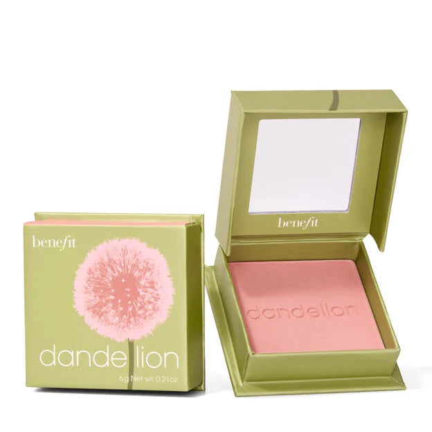 Benefit Dandelion Baby Pink Brightening Powder Blush Full Size