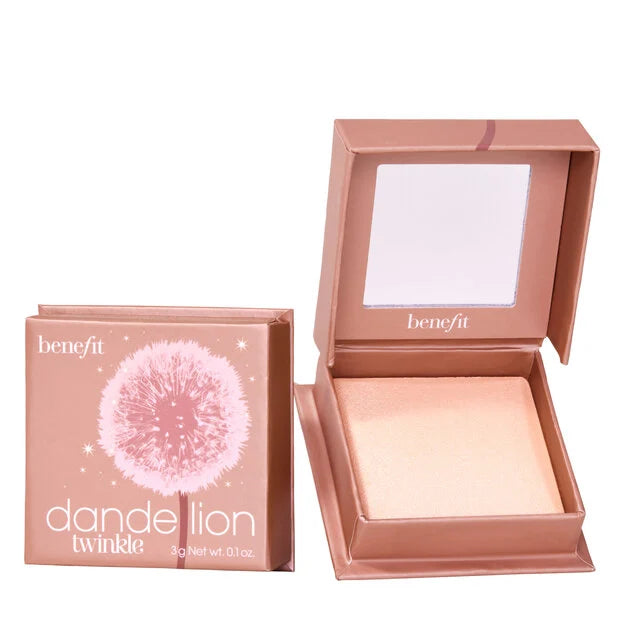 Benefit Dandelion Twinkle Soft Nude Pink HighlighterGlow Full Size