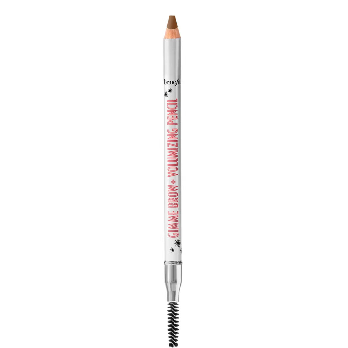 Benefit Gimme Brow+ Volumising Fiber Eyebrow Pencil Full Size 3.75 Warm Medium Brown
