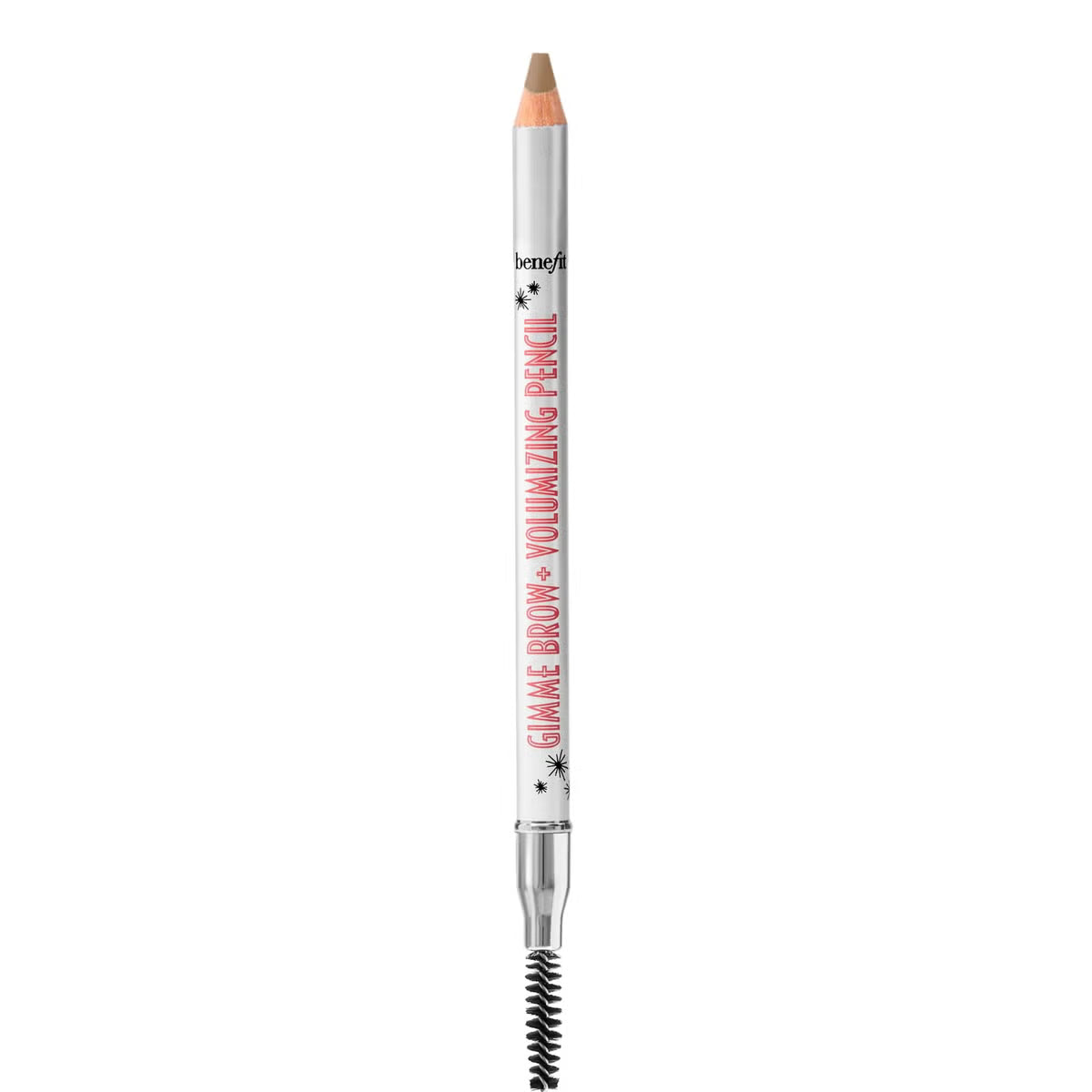 Benefit Gimme Brow+ Volumising Fiber Eyebrow Pencil Full Size 3 Warm Light Brown