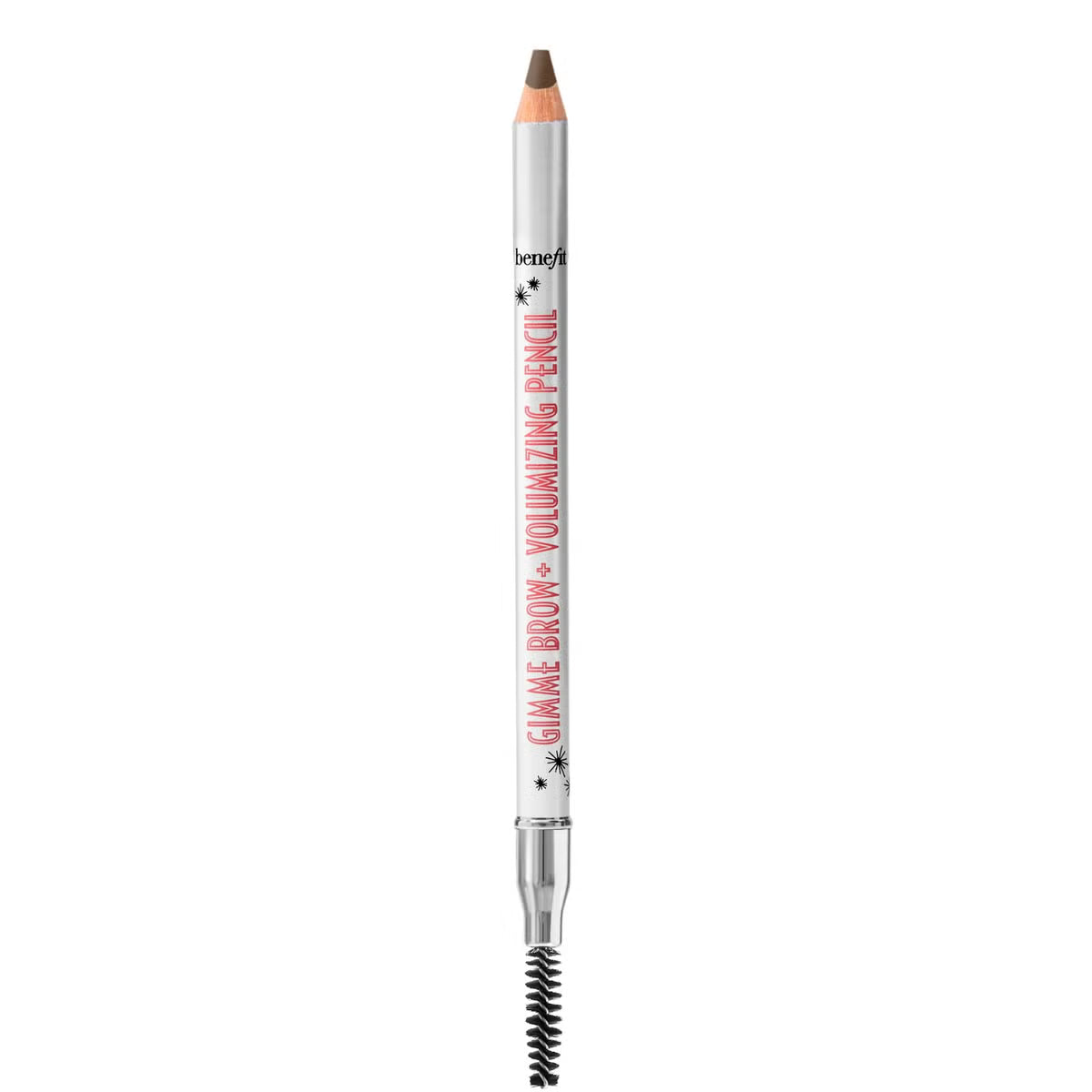 Benefit Gimme Brow+ Volumising Fiber Eyebrow Pencil Full Size 4.5 Neutral Deep Brown
