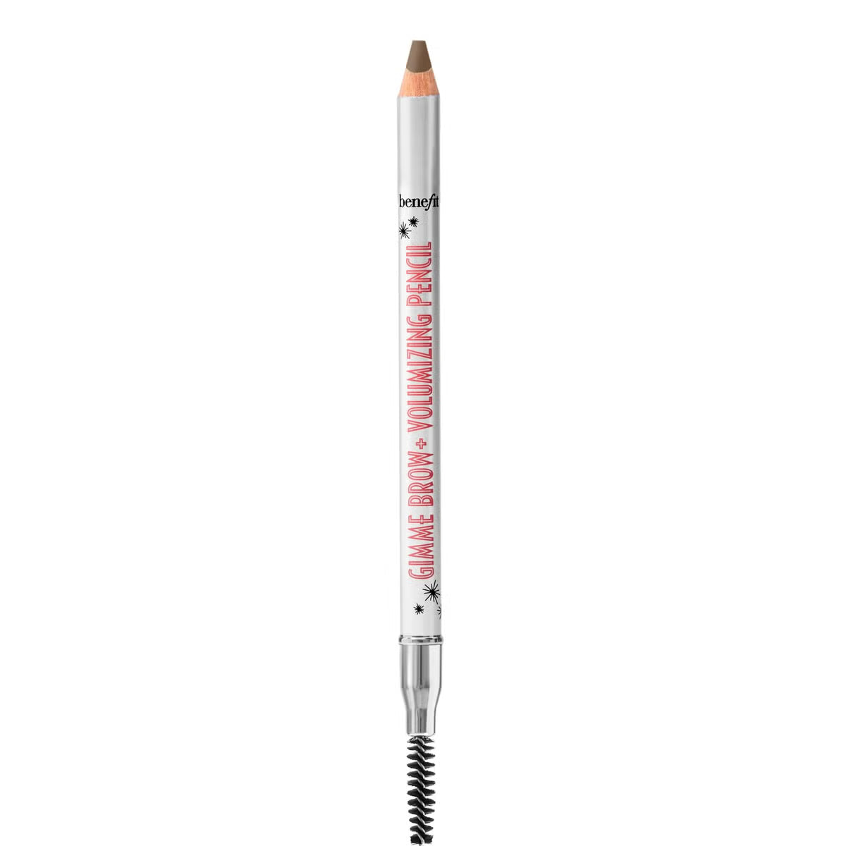 Benefit Gimme Brow+ Volumising Fiber Eyebrow Pencil Full Size 4 Warm Deep Brown