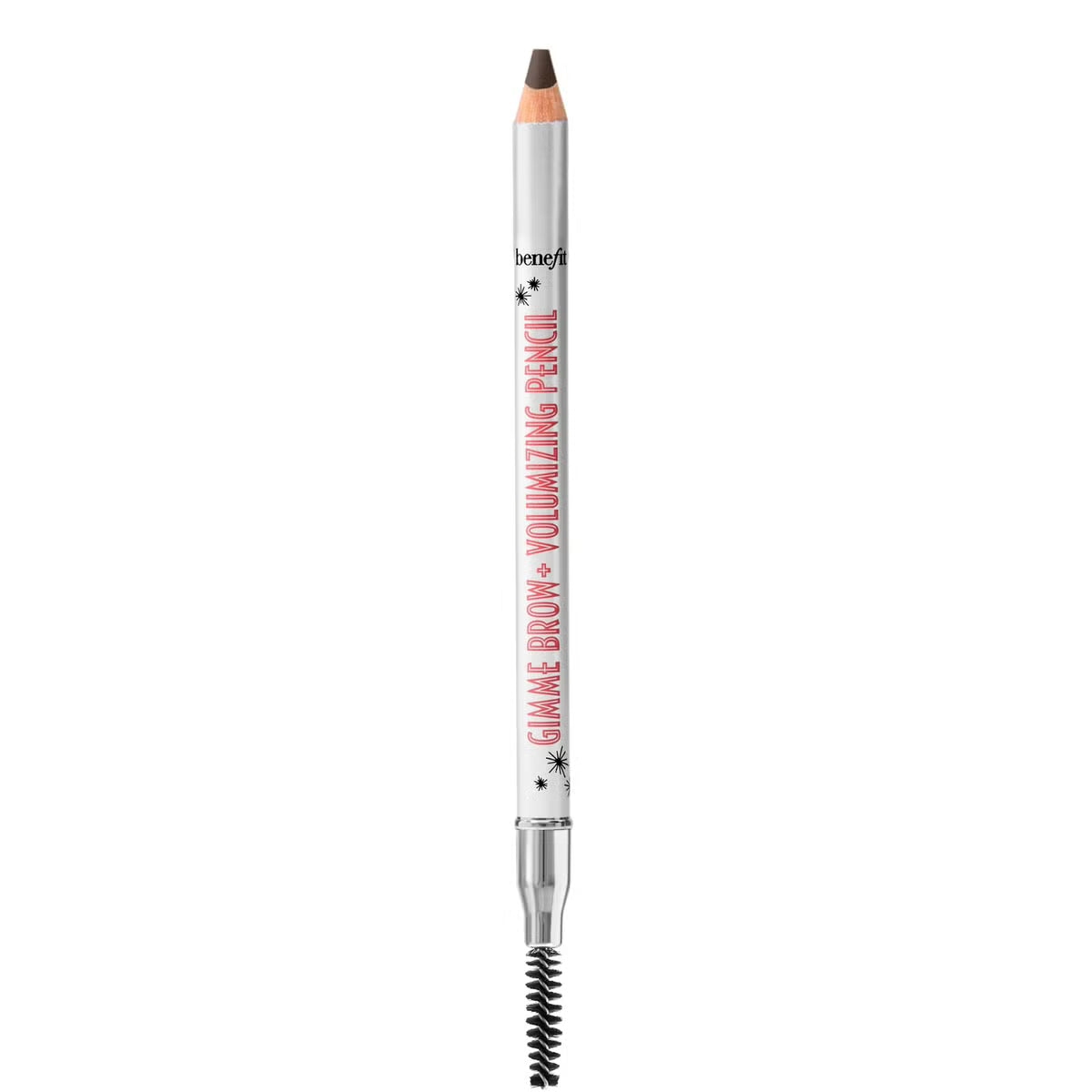 Benefit Gimme Brow+ Volumising Fiber Eyebrow Pencil Full Size 5 Warm Black-Brown