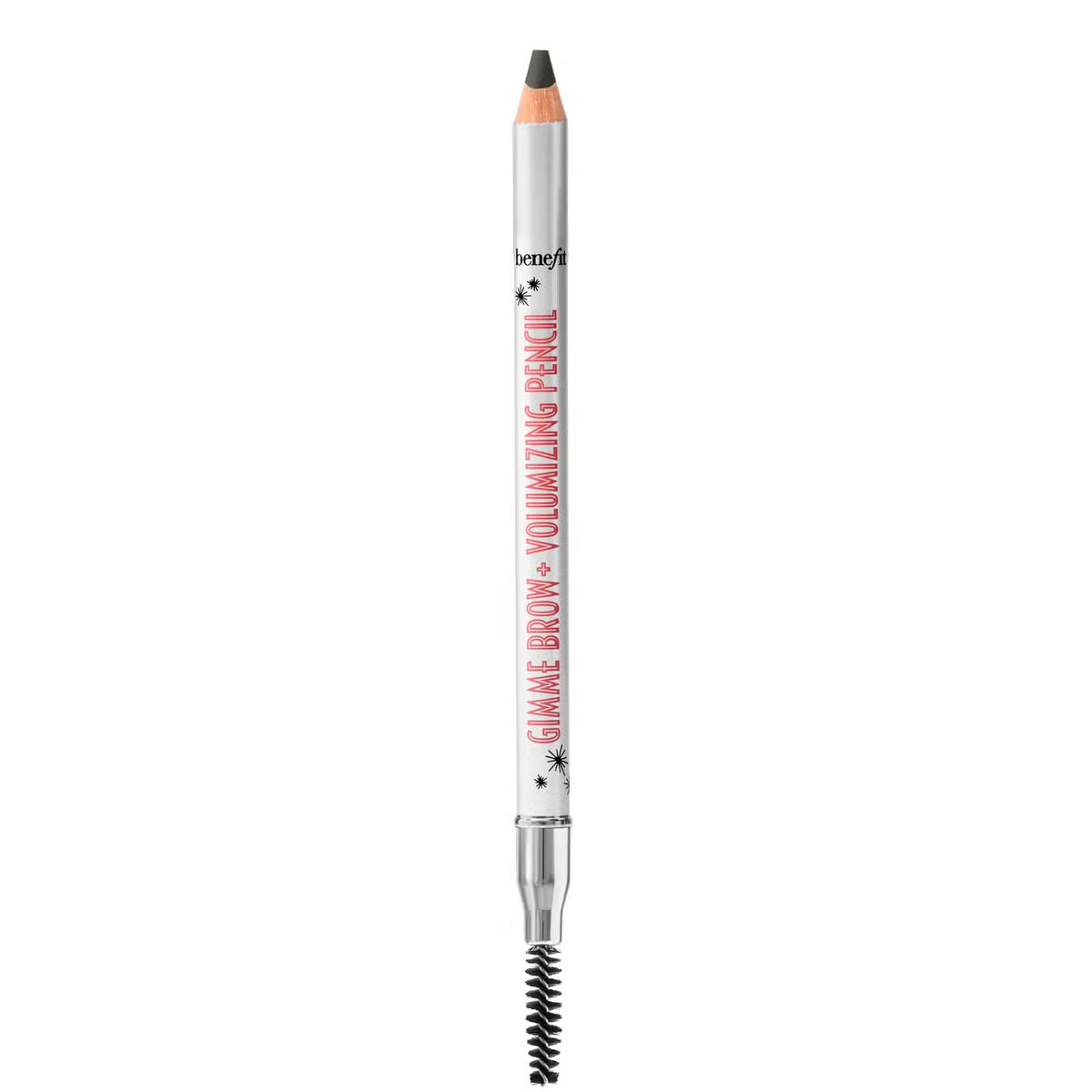 Benefit Gimme Brow+ Volumising Fiber Eyebrow Pencil Full Size 6 Cool Soft Black
