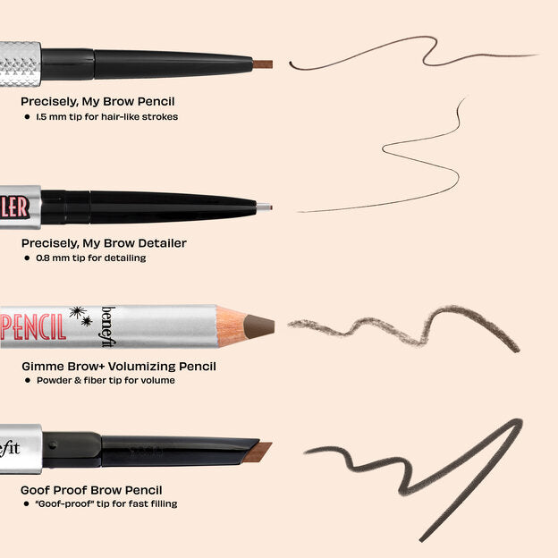 Benefit Gimme Brow+ Volumising Fiber Eyebrow Pencil Primary