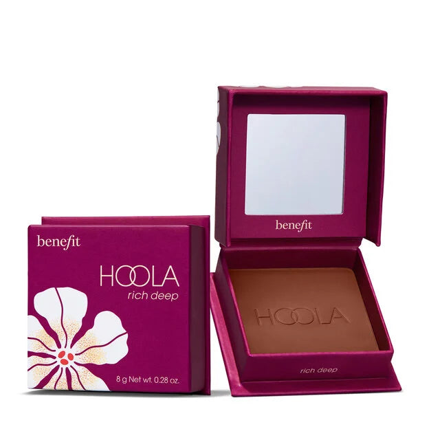 Benefit Hoola Matte Powder Bronzer Hoola Rich-Deep Full Size