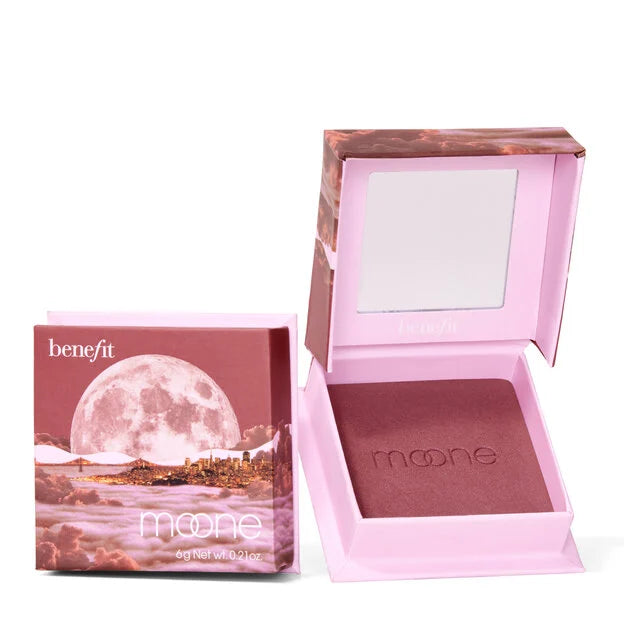 Benefit Moone Rich Berry Powder Blush Full Size