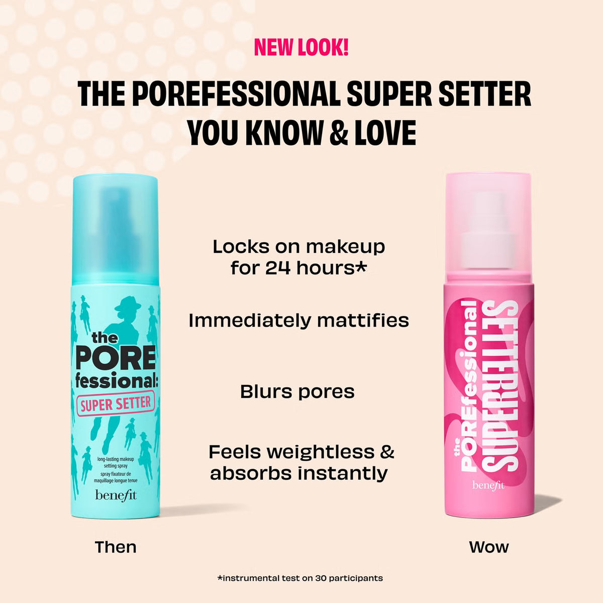 Benefit Porefessional Super Setter Setting Spray Primary