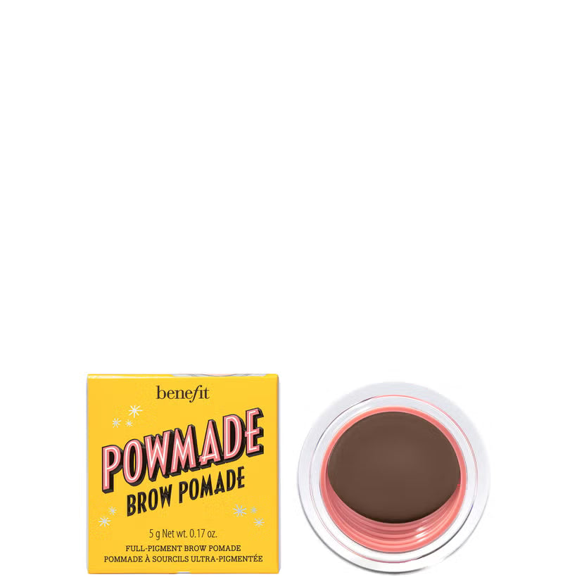 Benefit Powmade Full Pigment Eyebrow Pomade 5g 3.75 Warm Deep Brown