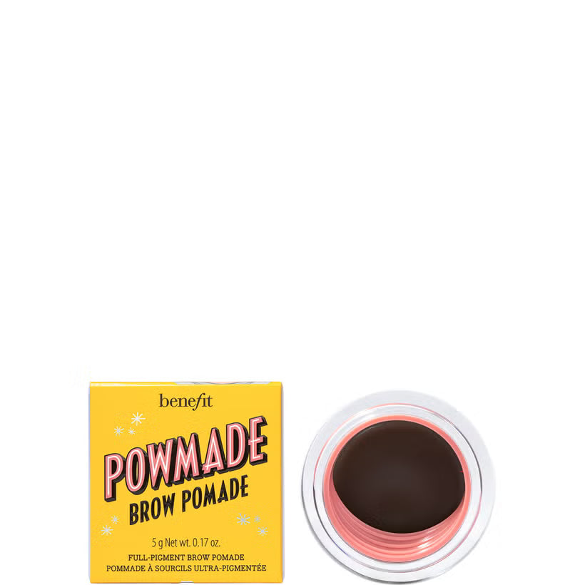 Benefit Powmade Full Pigment Eyebrow Pomade 5g 4 Warm Deep Brown