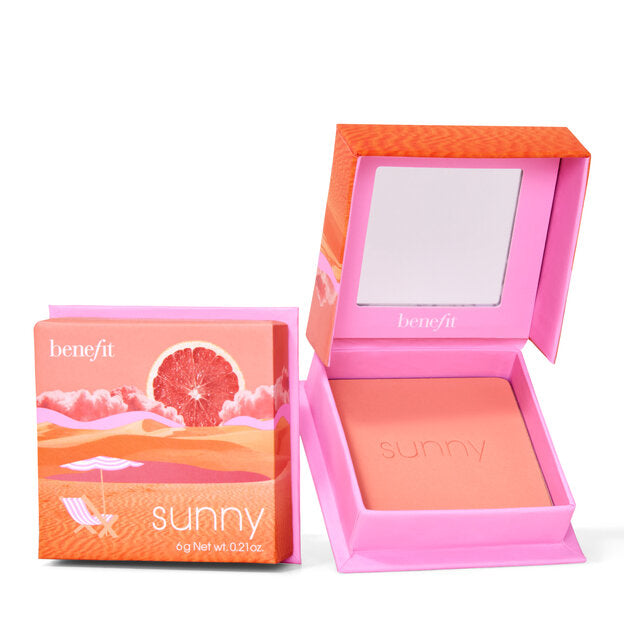 Benefit Sunny Warm Coral Blush Mini Size