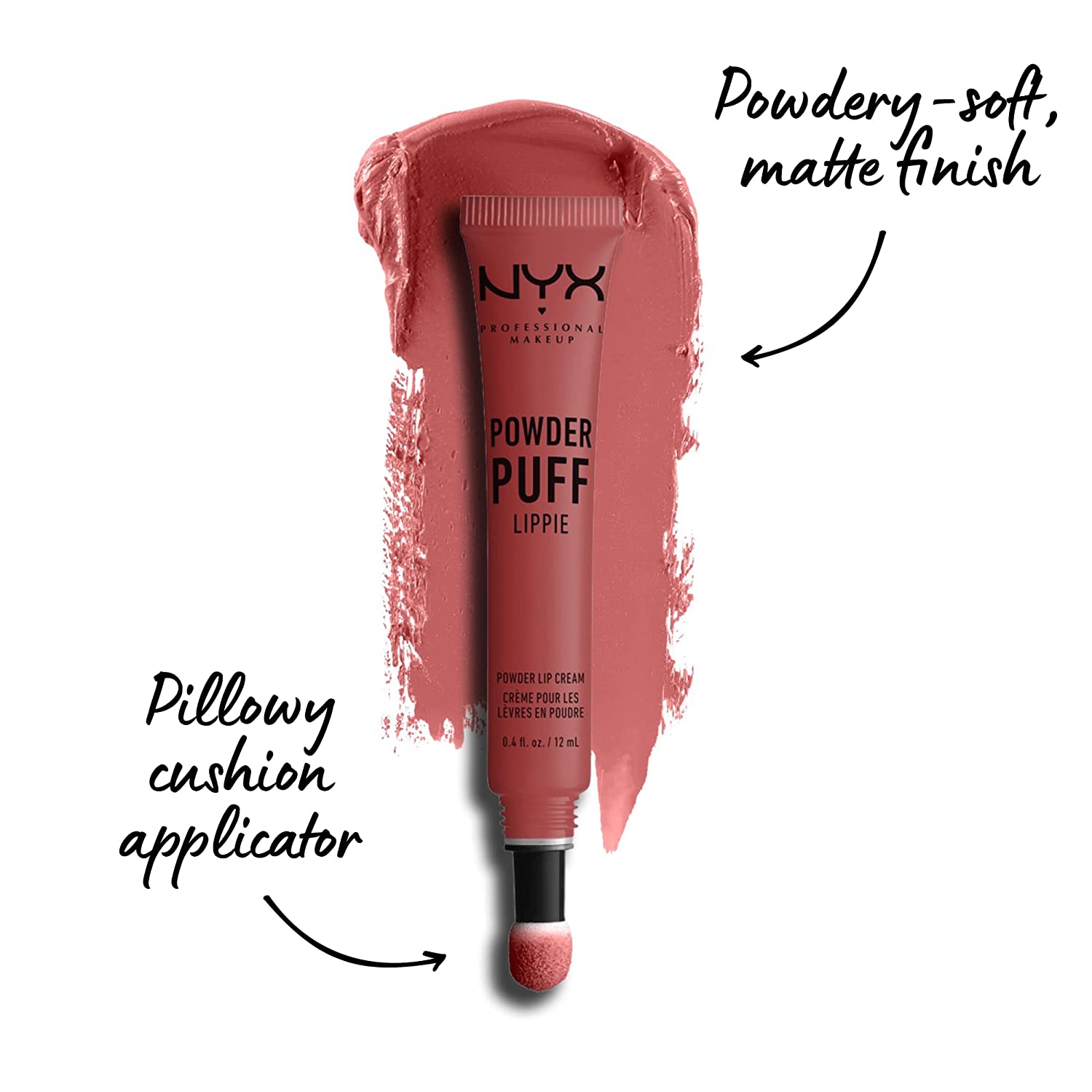 NYX Powder Puff Lip Cream