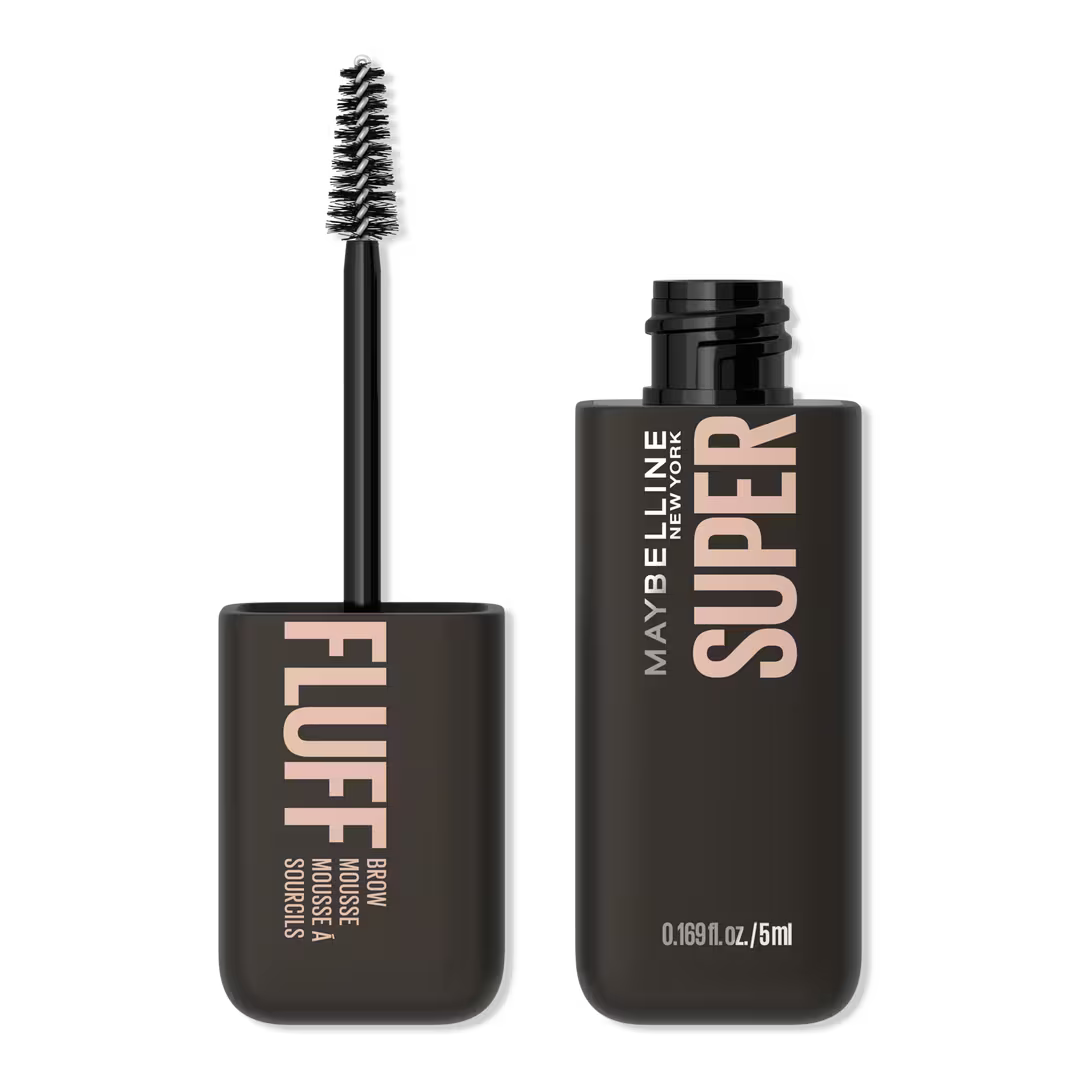 Maybelline Superfluff Brow Mousse - Black