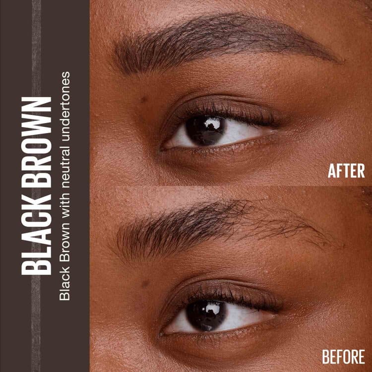Maybelline BROW ULTRA SLIM Micro-definer pencil - Black Brown