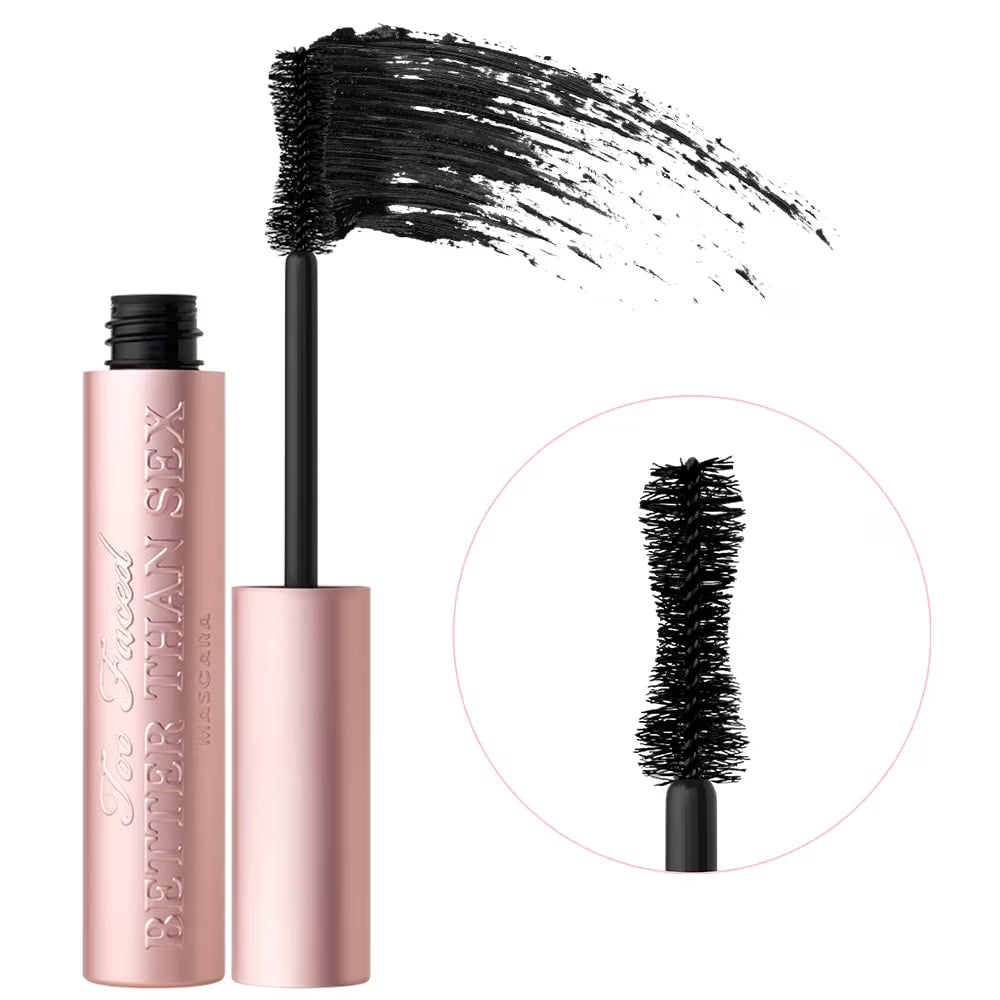 Too Faced Better than Sex Mascara 8ml - Black