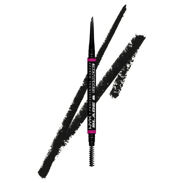 NYX Blade & Shade Nano Brow Pencil - Black
