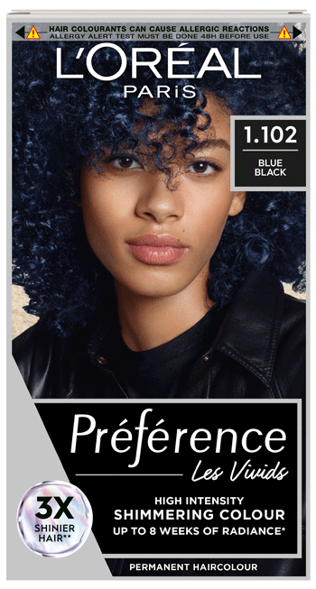 L'Oreal Paris Préférence Vivids Permanent Gel Hair Dye