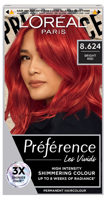 L'Oreal Paris Préférence Vivids Permanent Gel Hair Dye