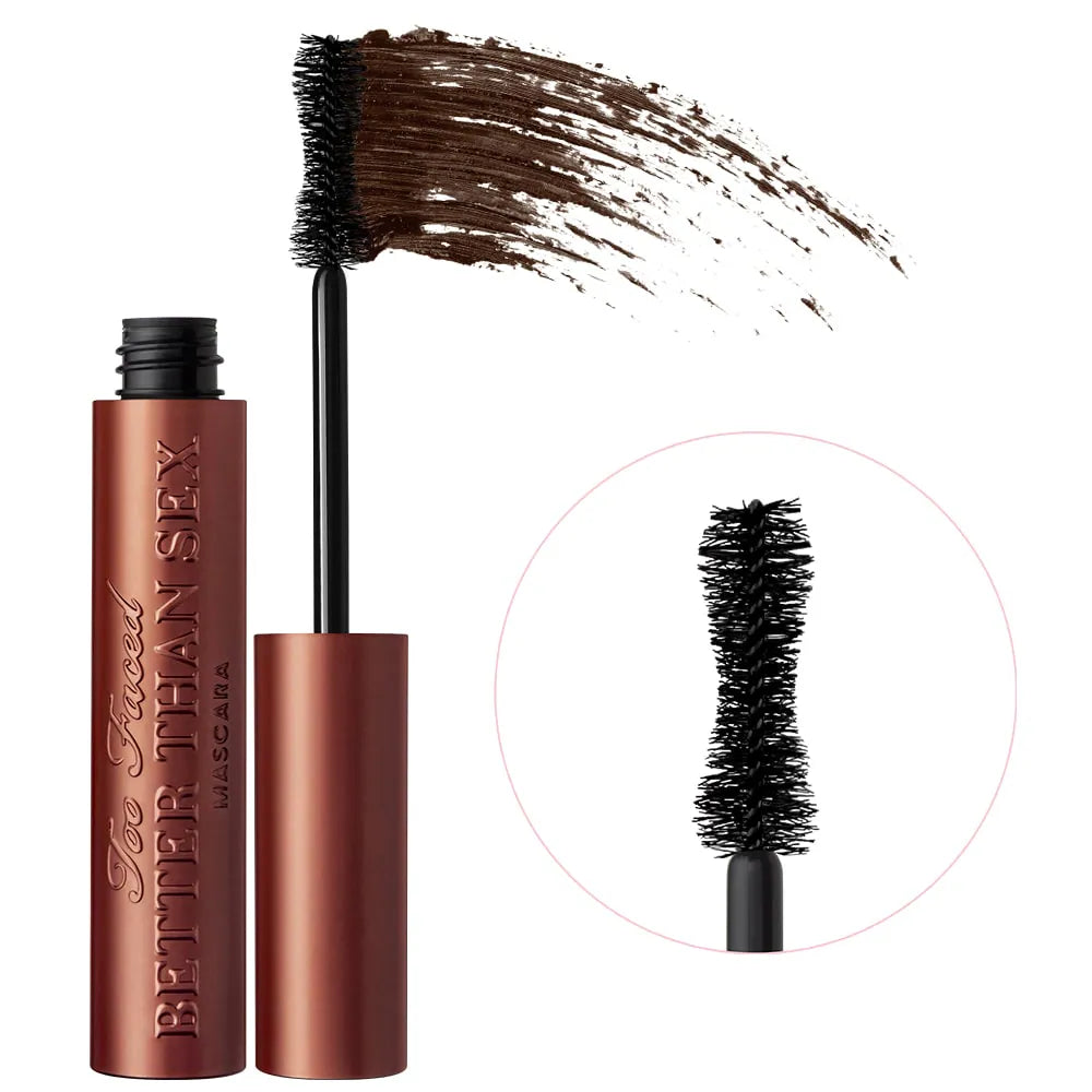 Too Faced Better than Sex Mascara 8ml - Chocolate