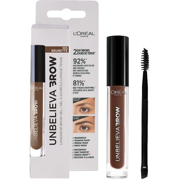 L'Oreal Paris Unbelievabrow Long Lasting Eyebrow Gel