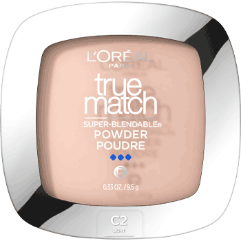 L'Oreal Paris True Match Super-Blendable Powder Foundation - C2_Light