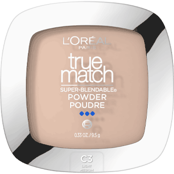 L'Oreal Paris True Match Super-Blendable Powder Foundation - C3_Light_Medium