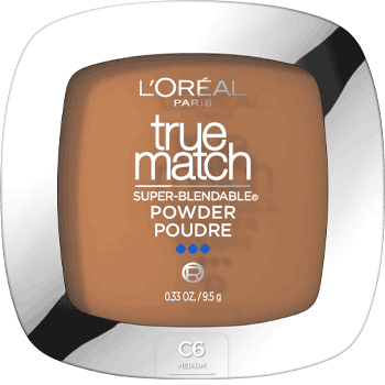 L'Oreal Paris True Match Super-Blendable Powder Foundation - C6_Light