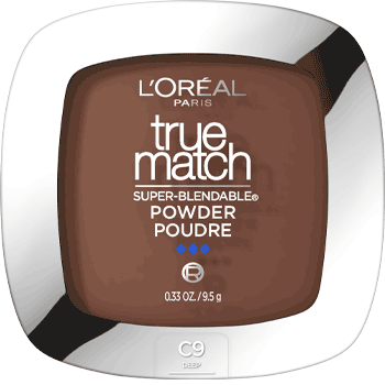 L'Oreal Paris True Match Super-Blendable Powder Foundation - C9_Deep