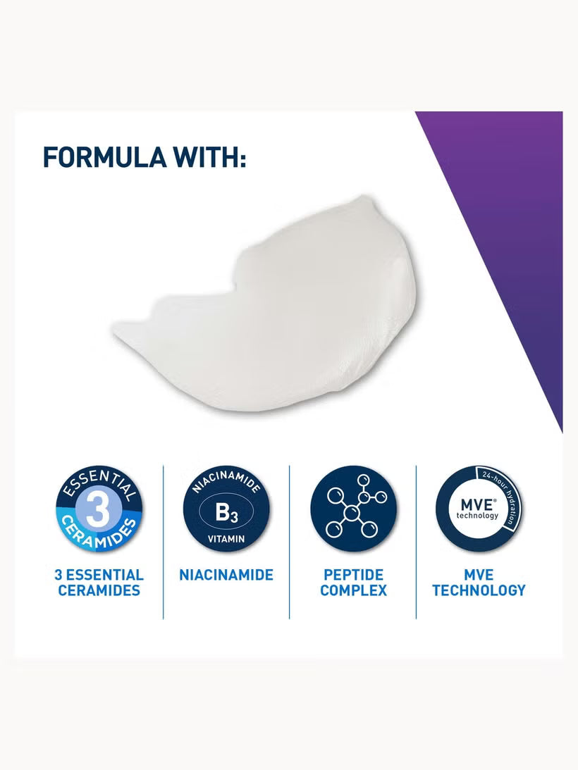 CeraVe Skin Renewing Eye Cream with Peptide Complex & Caffeine for Brighter Smoother Eyes 15ml Primary 