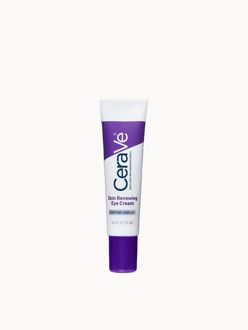 CeraVe Skin Renewing Eye Cream with Peptide Complex & Caffeine for Brighter Smoother Eyes 15ml Main 