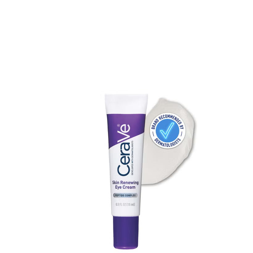 CeraVe Skin Renewing Eye Cream with Peptide Complex & Caffeine for Brighter Smoother Eyes 15ml Primary 3