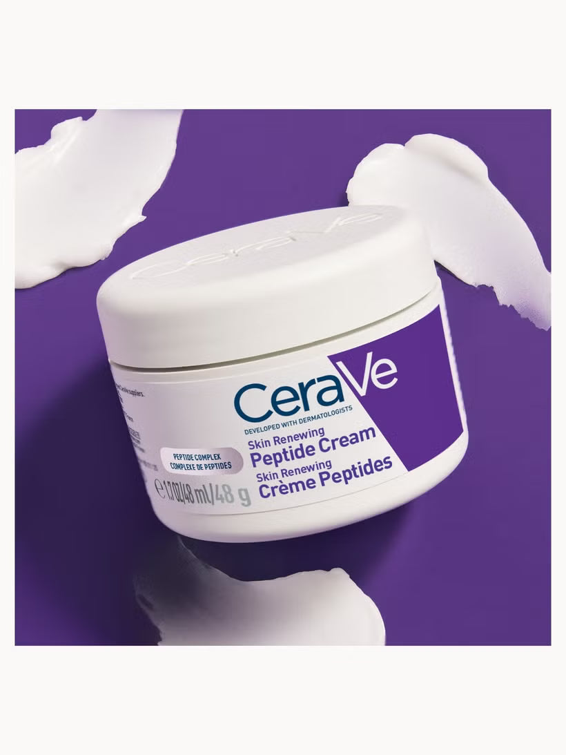 CeraVe Skin Renewing Peptide Cream 48g Primary 