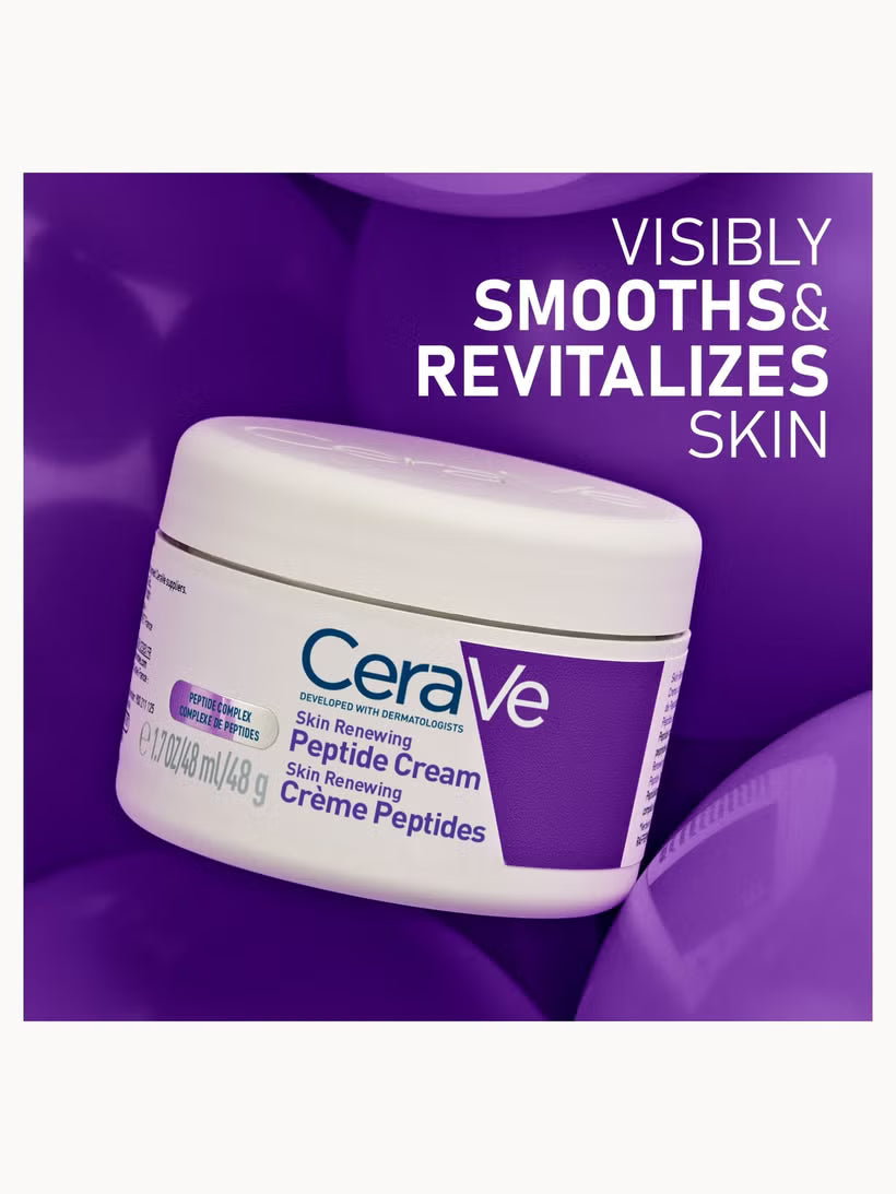 CeraVe Skin Renewing Peptide Cream 48g Primary 1