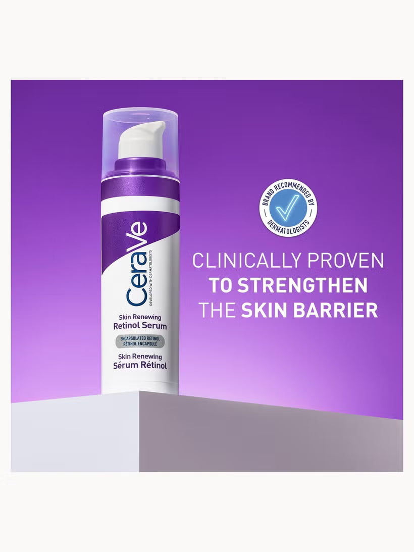 CeraVe Skin Renewing Retinol Serum 30ml Primary 