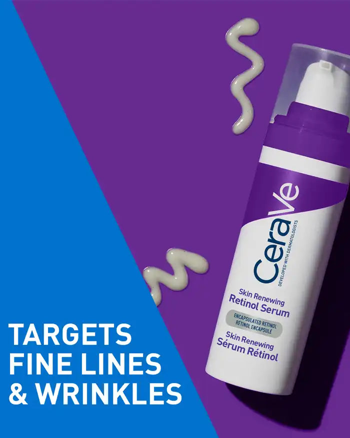CeraVe Skin Renewing Retinol Serum 30ml Primary 2