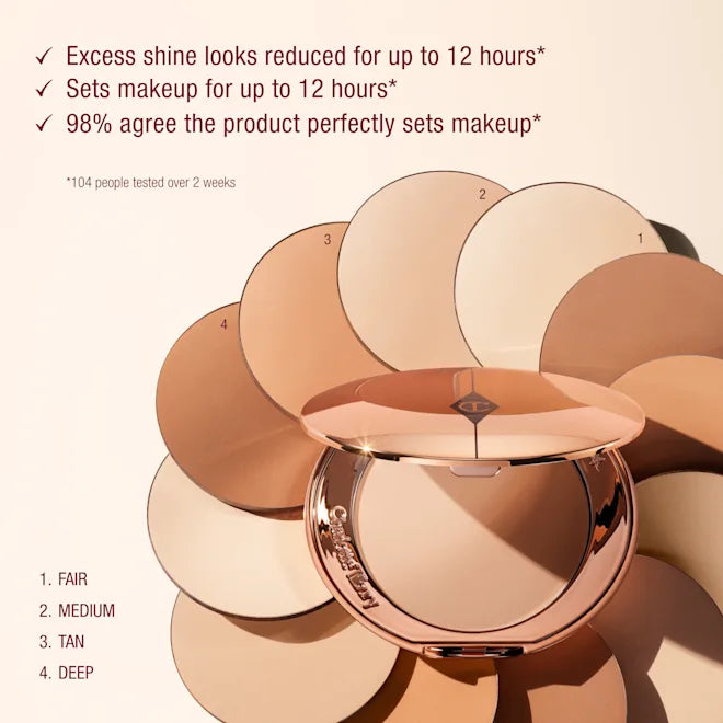 Charlotte Tilbury Airbrush Flawless Finish Travel Size Powder Primary 1