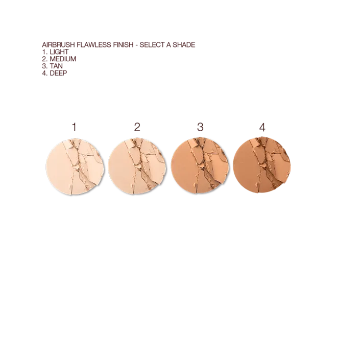 Charlotte Tilbury Airbrush Flawless Finish Travel Size Powder Primary3