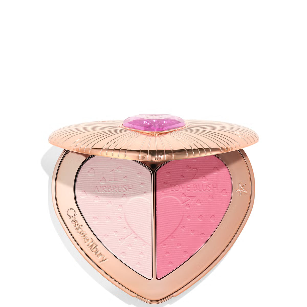 Charlotte Tilbury Charlotte's Beauty Soulmates Face Palette Pillow Talk Flawless Pink