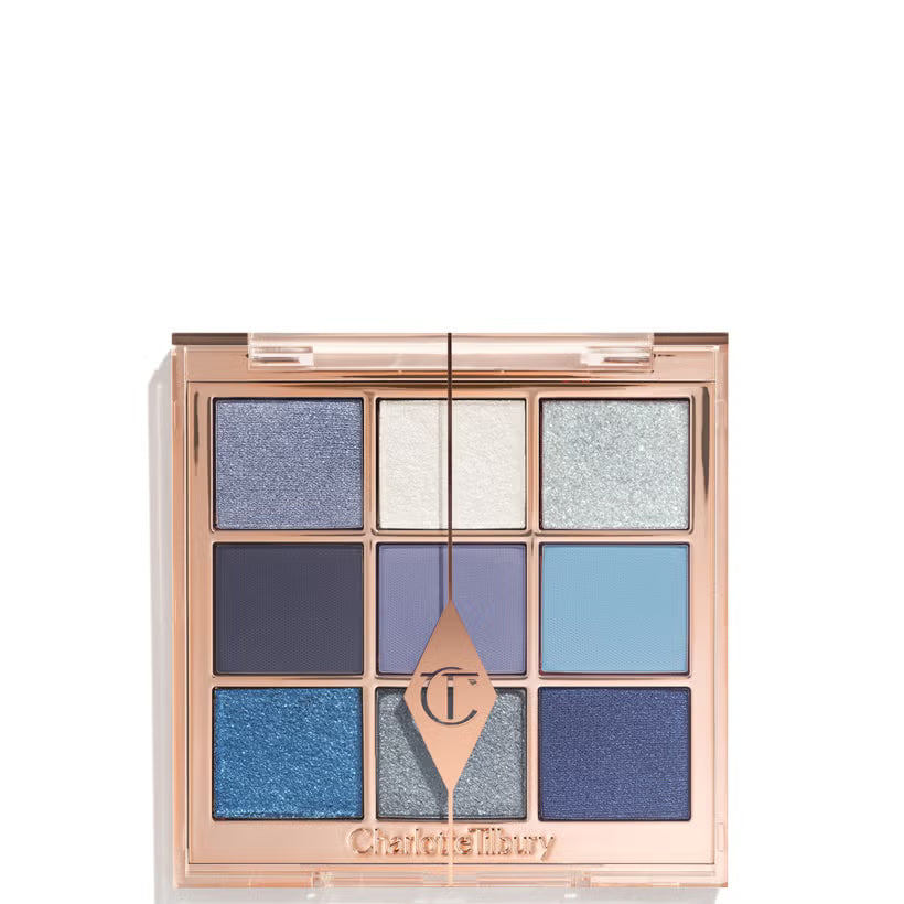 Charlotte Tilbury Charlotte's Palette Of Beautifying Eye Trends Denim Dimension