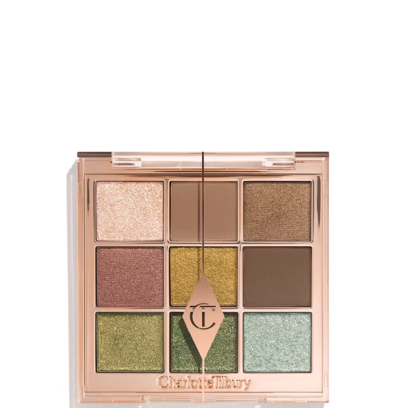 Charlotte Tilbury Charlotte's Palette Of Beautifying Eye Trends Emerald Effect