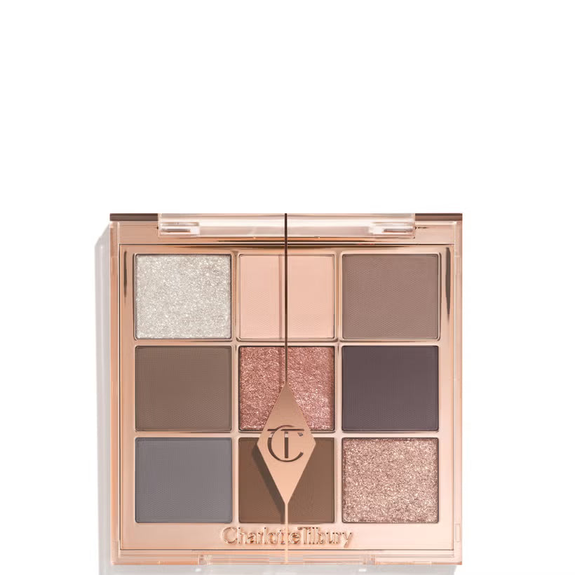 Charlotte Tilbury Charlotte's Palette Of Beautifying Eye Trends Super Neutral