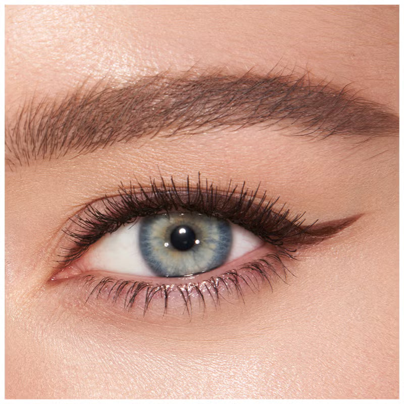 Charlotte Tilbury Feline Flick Super Brown Model Eye