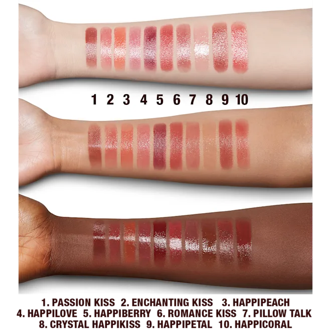 Charlotte Tilbury Hyaluronic Happikiss Lipstick Balm Primary