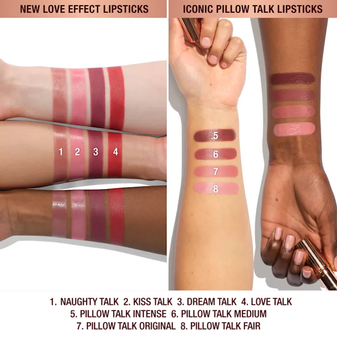 Charlotte Tilbury Love Effect Lipstick Primary